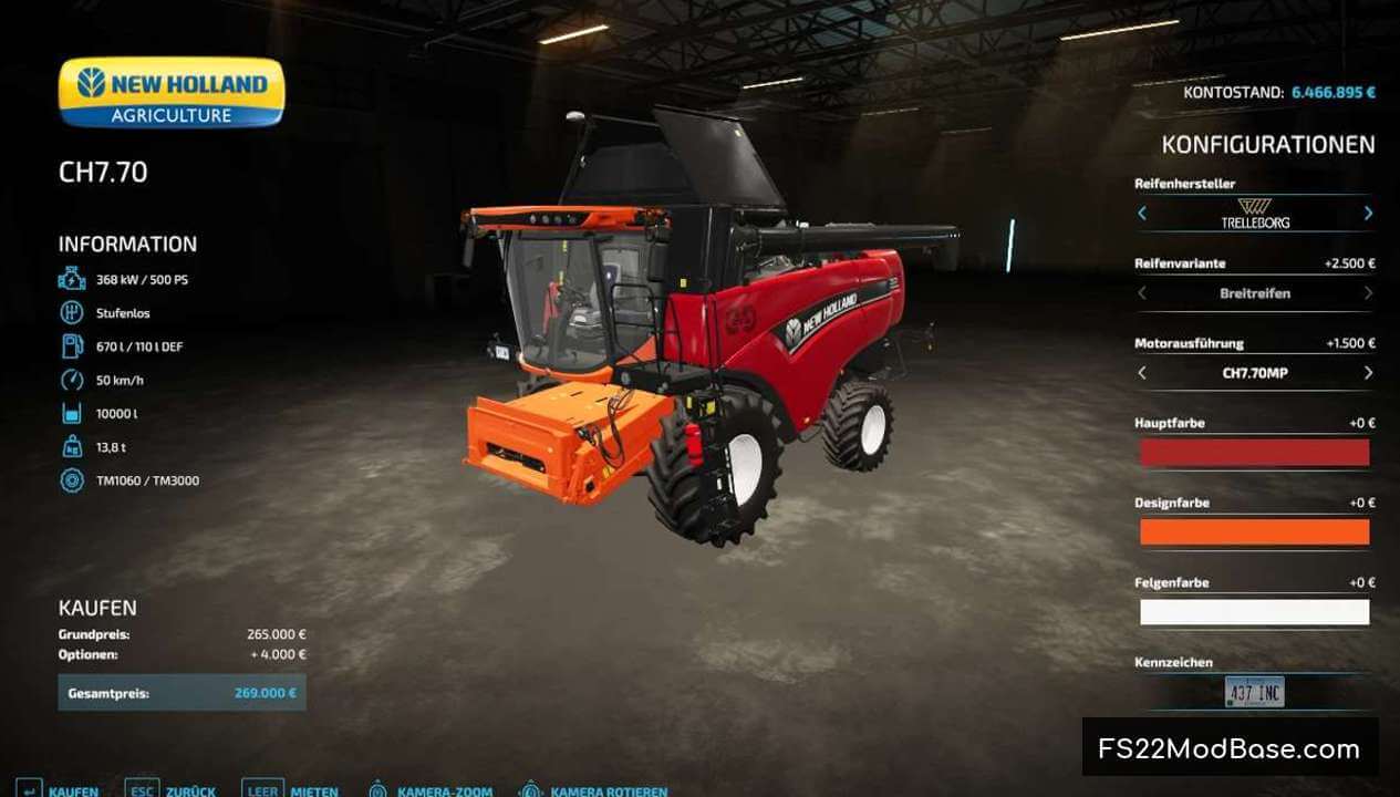 New Holland Pack