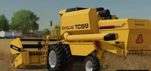 New Holland TC 59