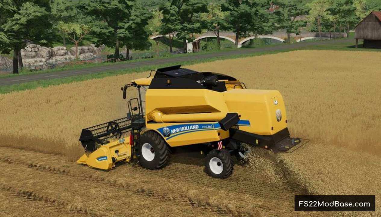 New Holland TC5 Series