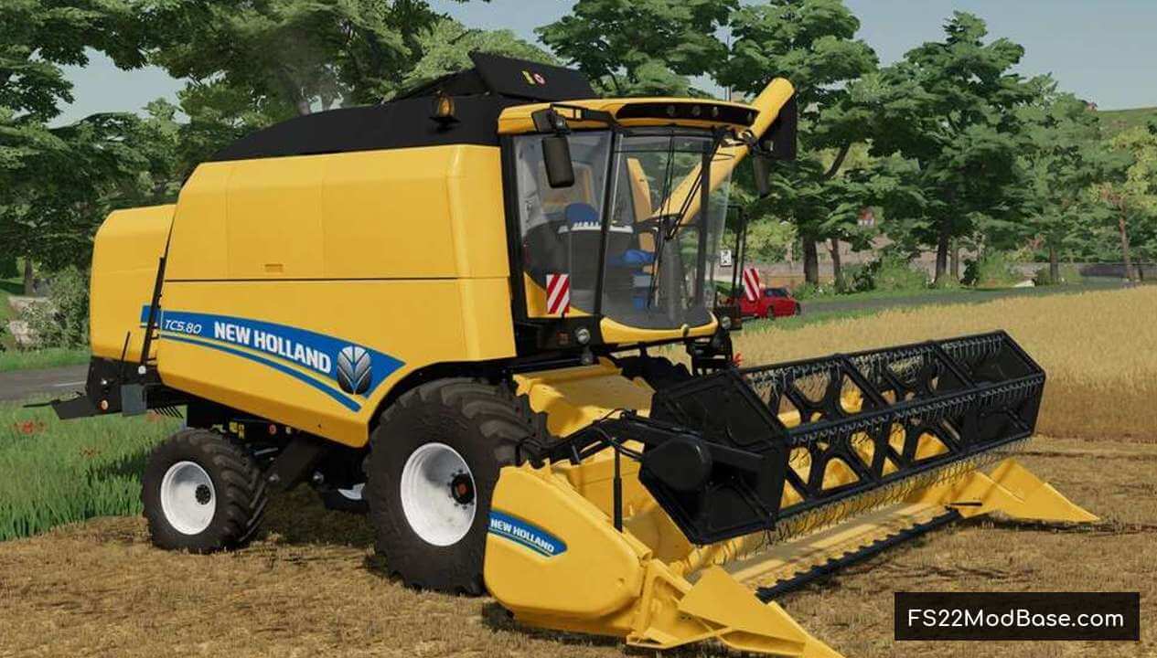 New Holland TC5 Series