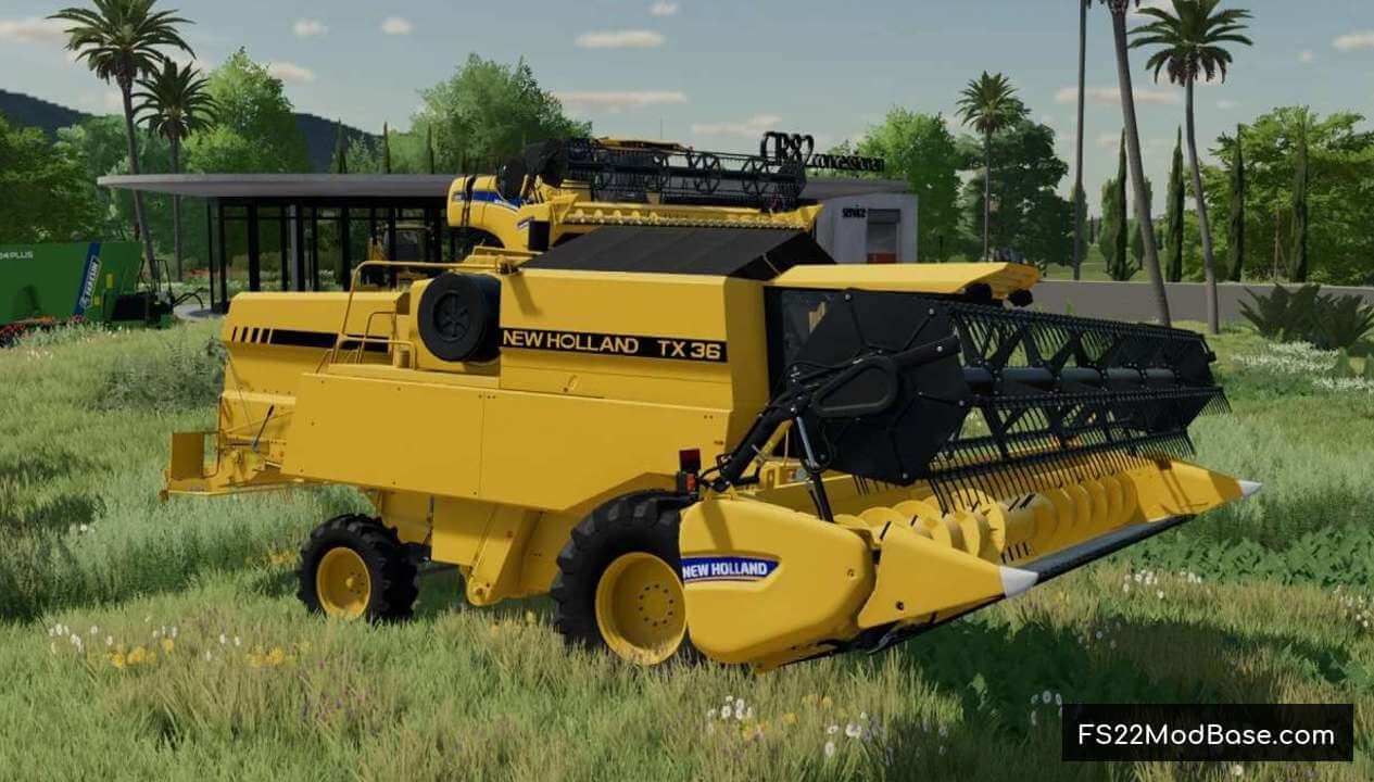 New Holland TX 36