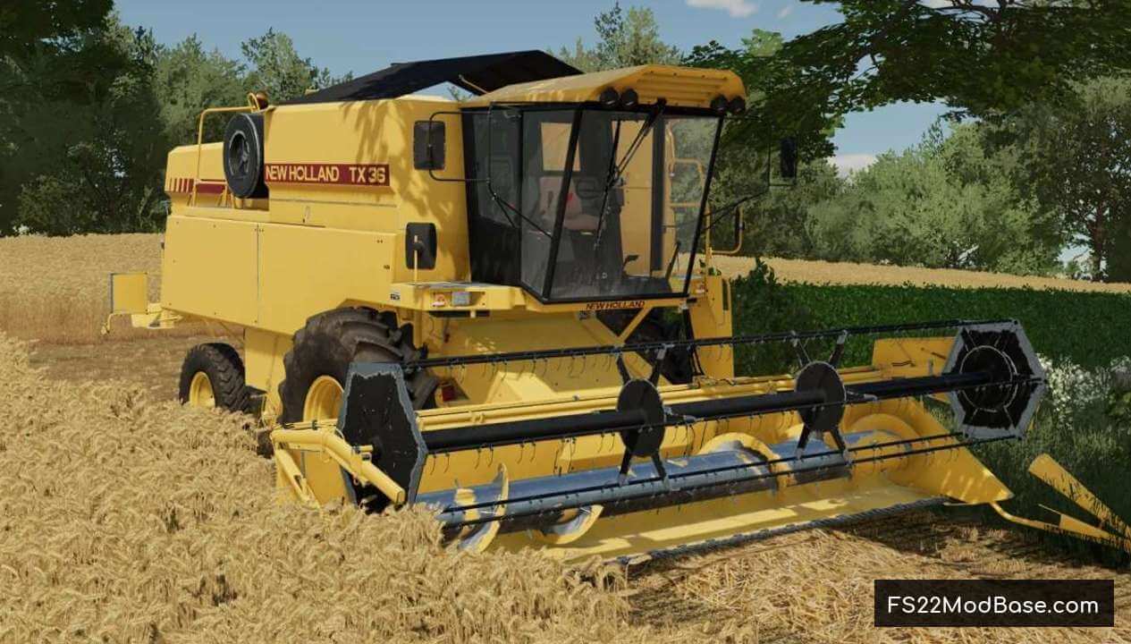 New Holland TX 36