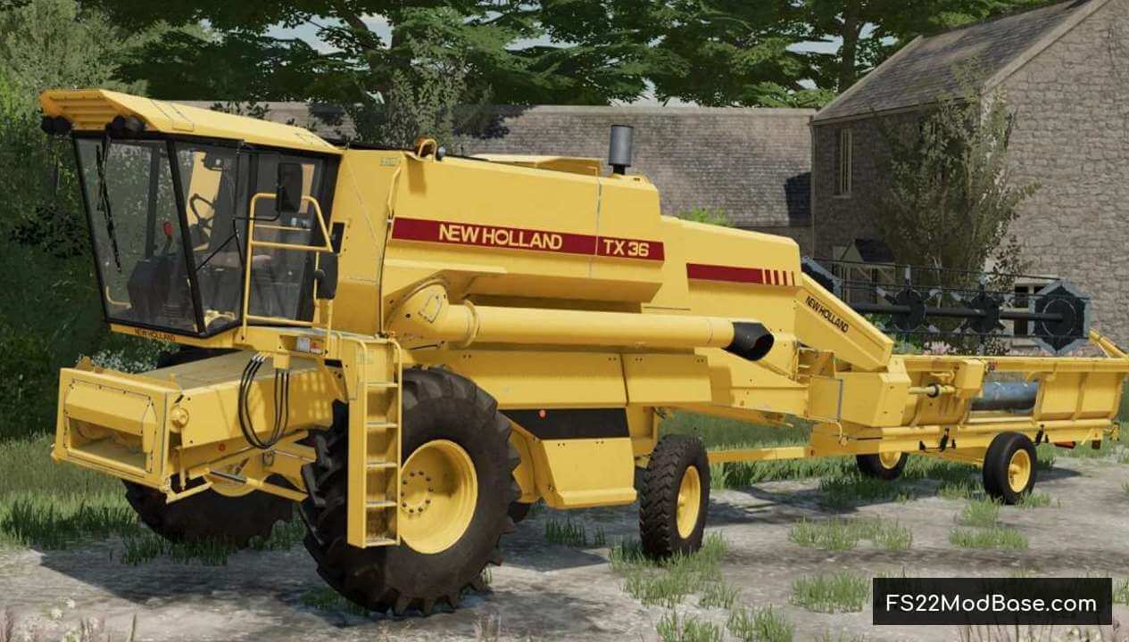 New Holland TX 36