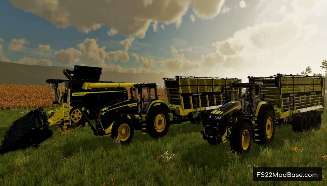 X91100blackandyellowtommod Farming Simulator 22 Mod Ls22 Mod Fs22 Mod 8729