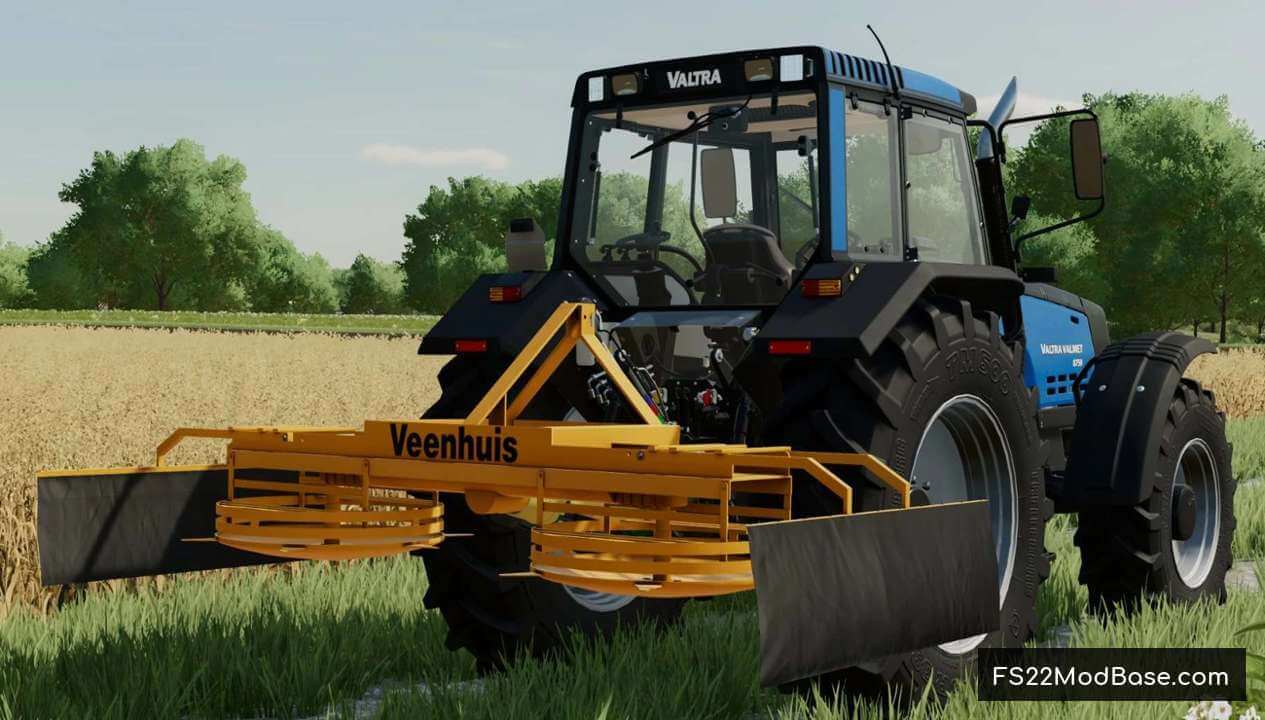 Veenhuis Silage Distributor