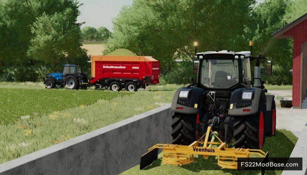 Veenhuis Silage Distributor Farming Simulator 22 Mod Ls22 Mod Fs22 Mod 5453