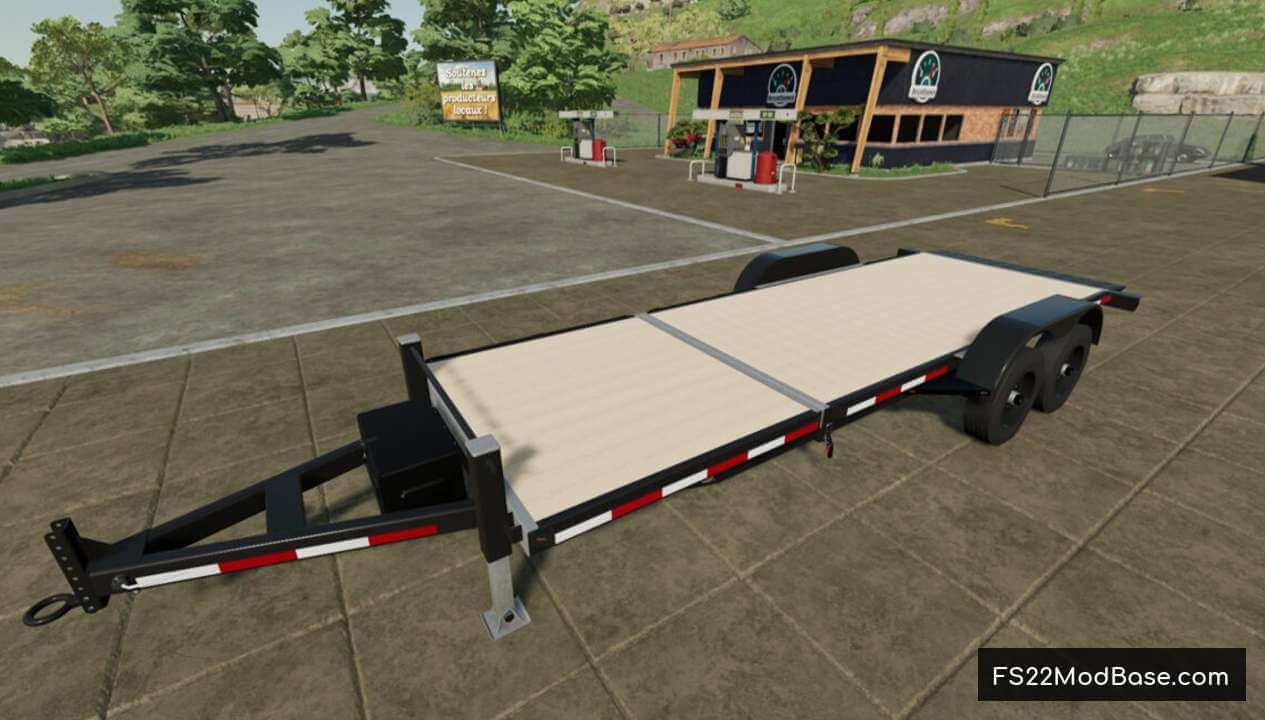 Felling Tilt Deck Trailer