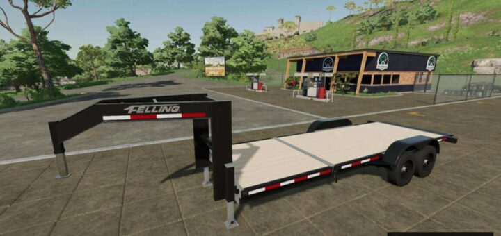 Felling Tilt Deck Trailer