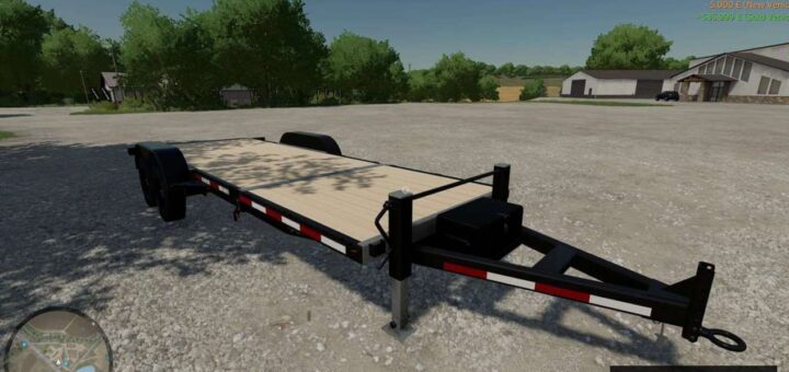 Felling Tilt Deck Trailer