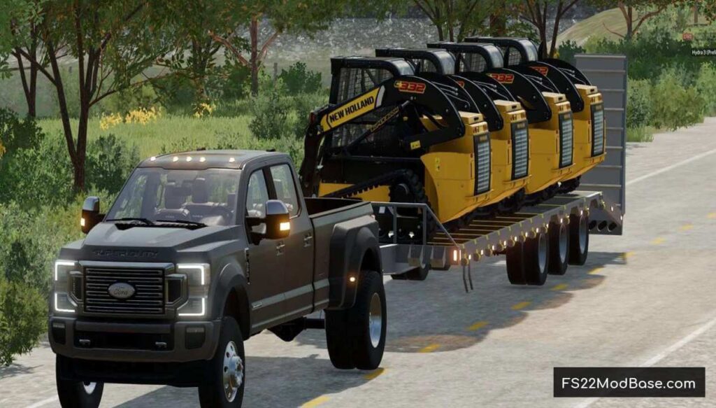 Low Loader - Farming Simulator 22 Mod | LS22 Mod | FS22 Mod