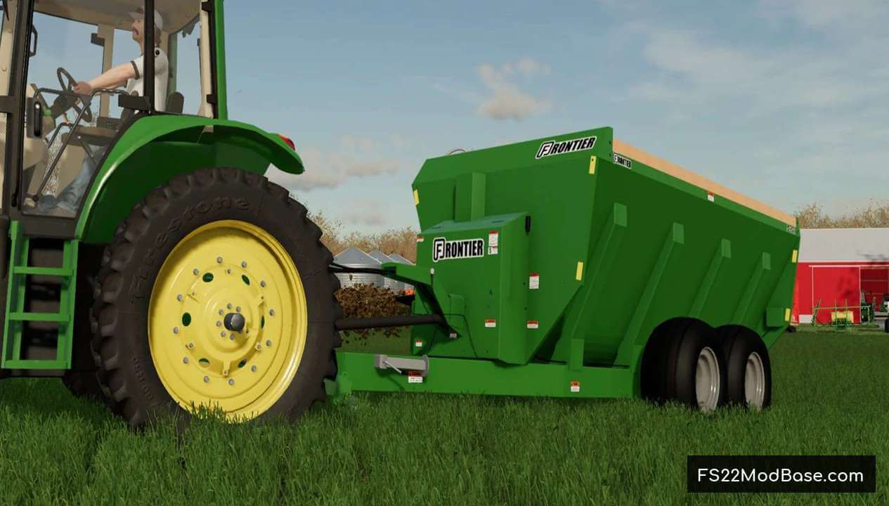 Frontier Manure spreader