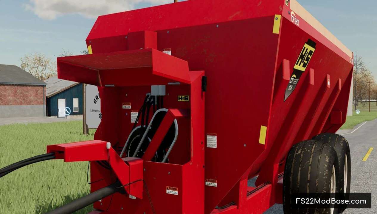 H and S Manure spreader