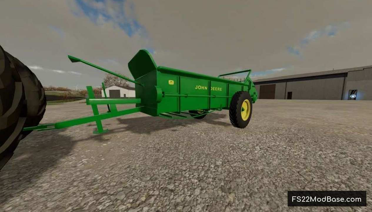 John Deere 34 Manure Spreader