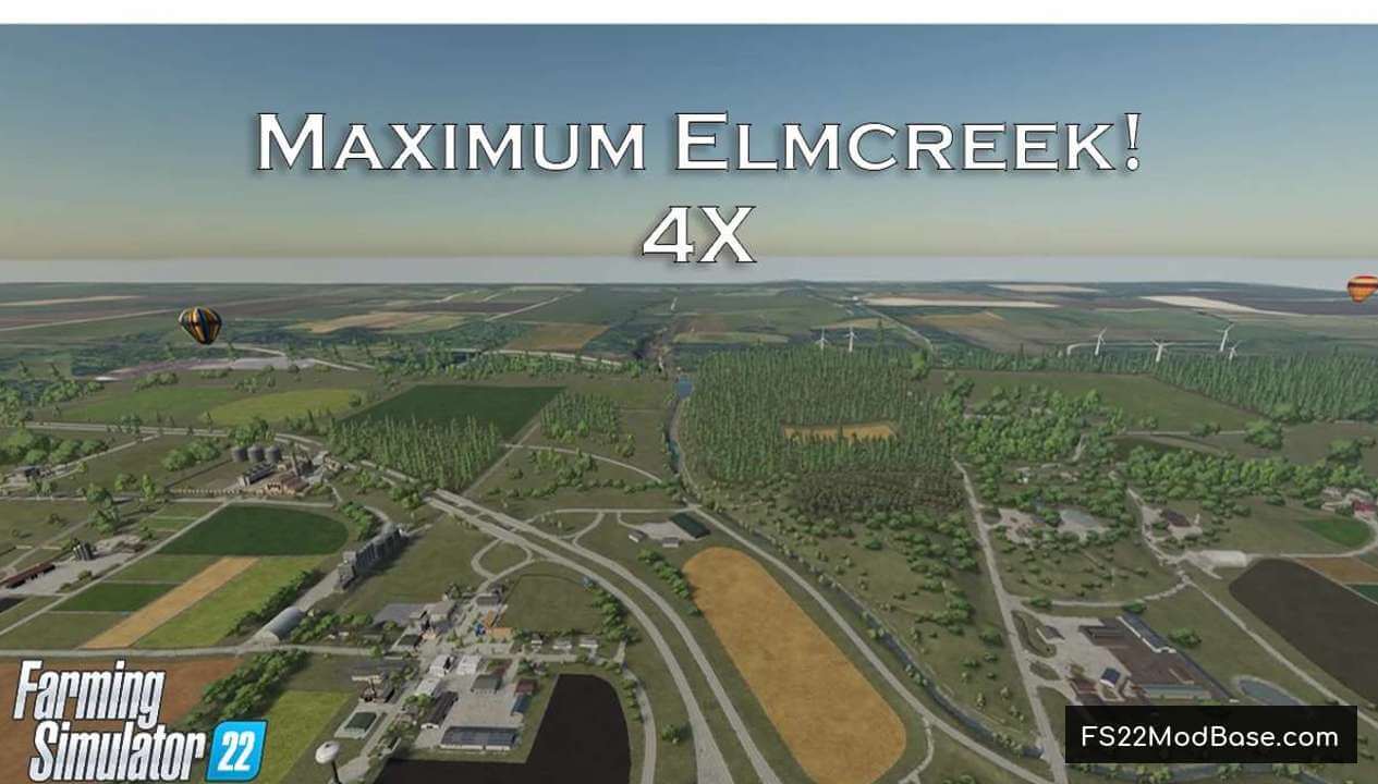 Elmcreek Extension Farming Simulator 22 Mod Ls22 Mod Fs22 Mod 7835