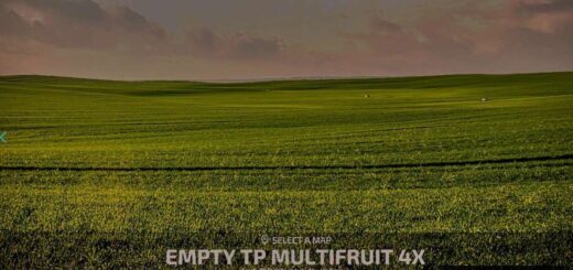 Empty TP MultiFruit 4x