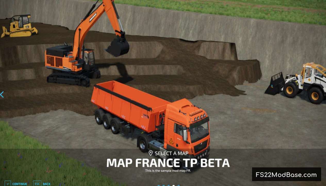 FR Map TP