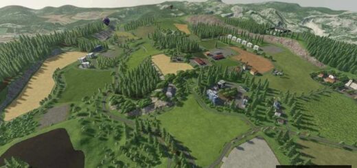 FS22 The Gamers Altmark Map