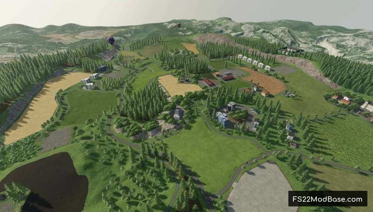 FS22 The Gamers Altmark Map