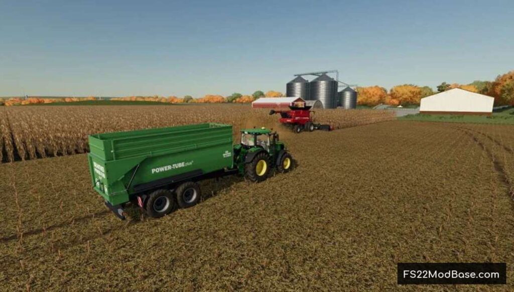 Iowa Plains View - Farming Simulator 22 Mod | LS22 Mod | FS22 Mod