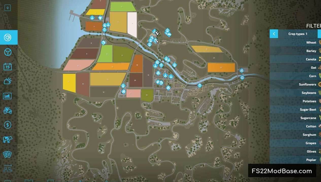 Map Alpine Conversion by B and R Realistic Gaming