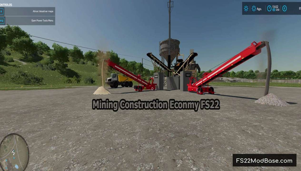 Mining Construction Economy