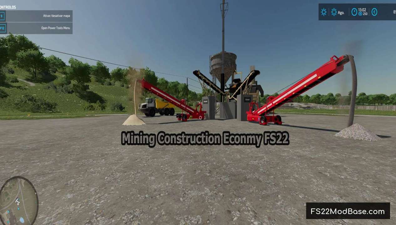 Mining Construction Economy