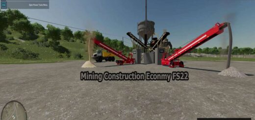 Mining Construction Economy