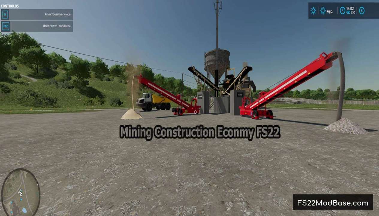 Mining Construction Economy