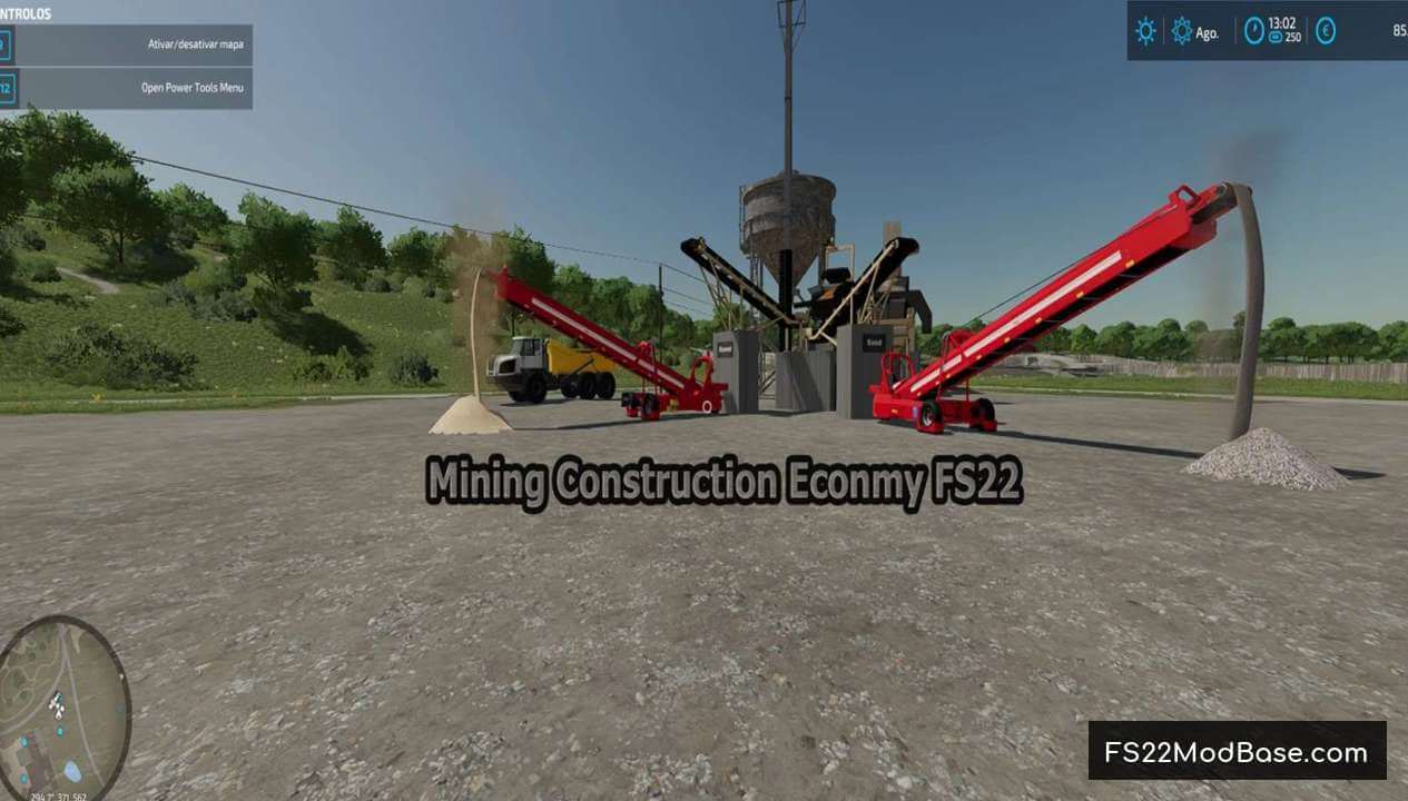 Mining Construction Economy