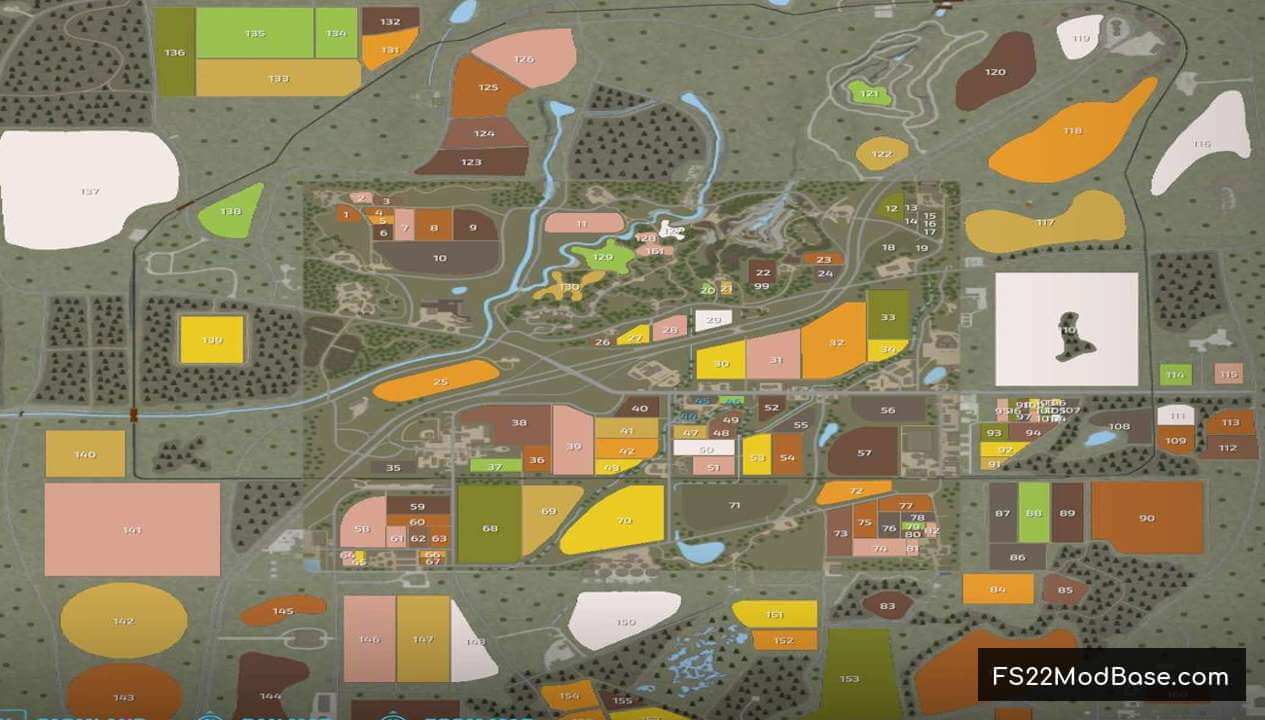 Mod Map US