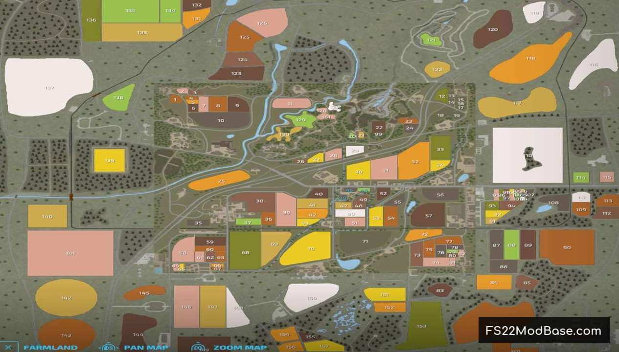 Mod Map US