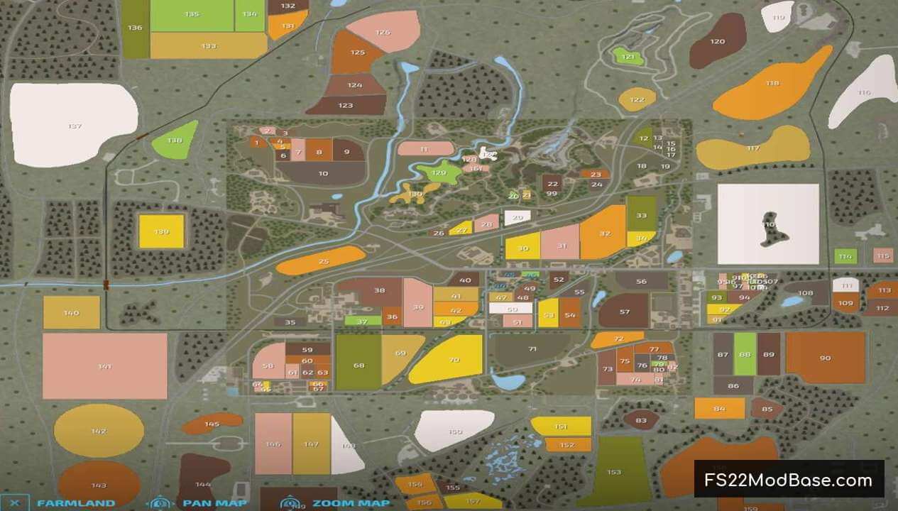 Mod Map US