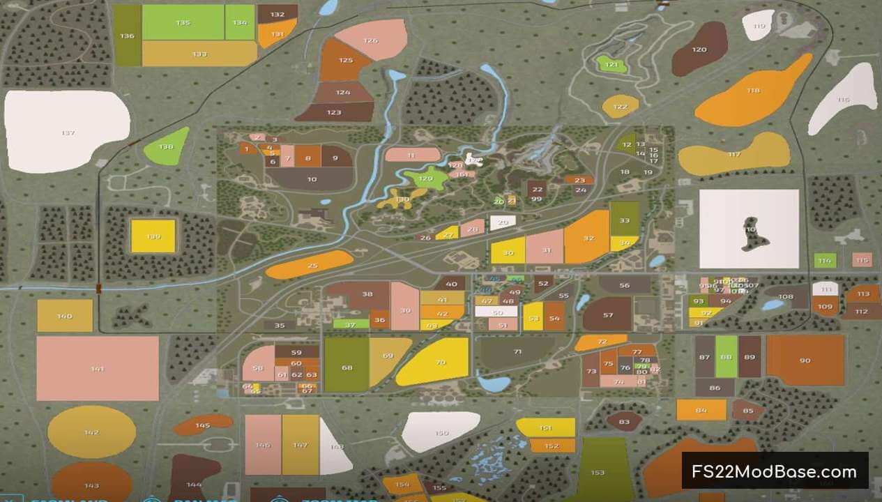 Mod Map US