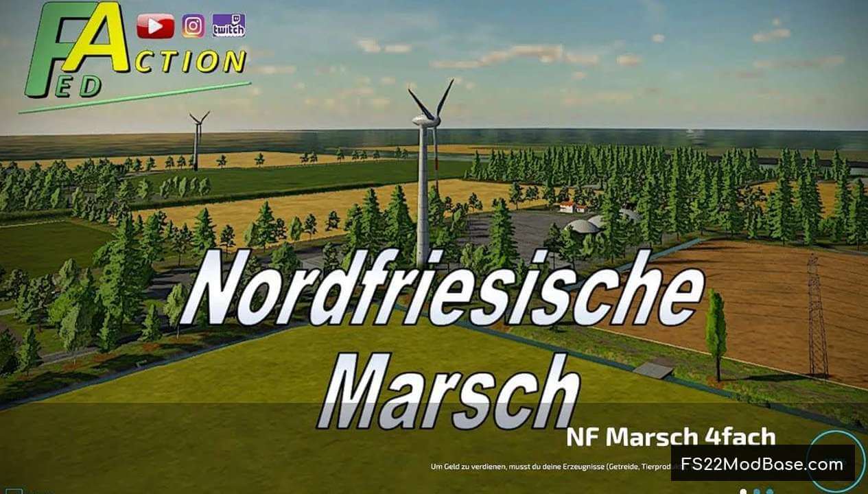 NF Marsch 4fach