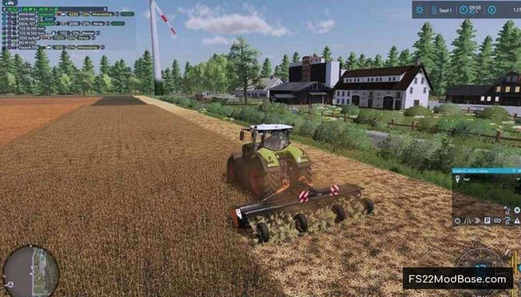 NF Marsch 4fach oG - Farming Simulator 22 Mod | LS22 Mod | FS22 Mod