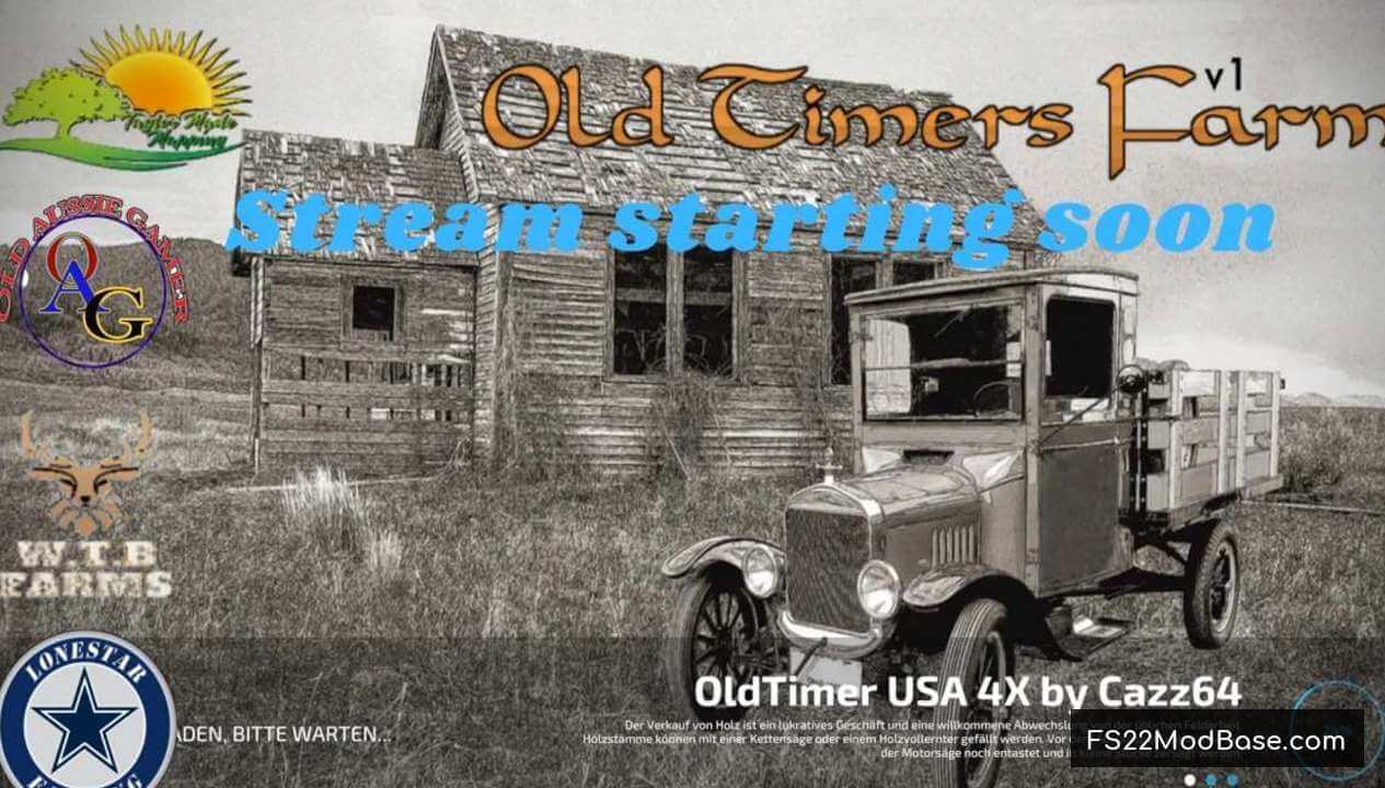 OldTimer USA 4X by Cazz64
