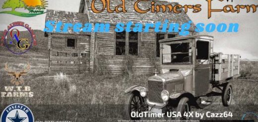 OldTimer USA 4X by Cazz64