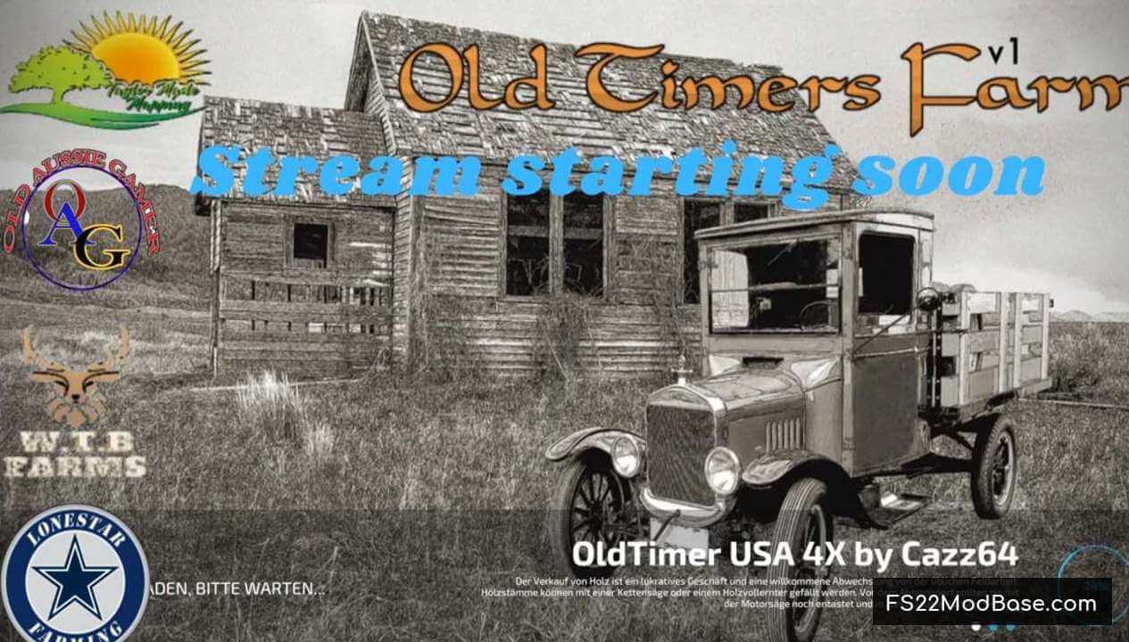 OldTimer USA 4X by Cazz64