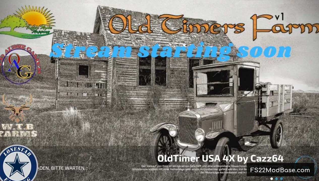 OldTimer USA 4X by Cazz64