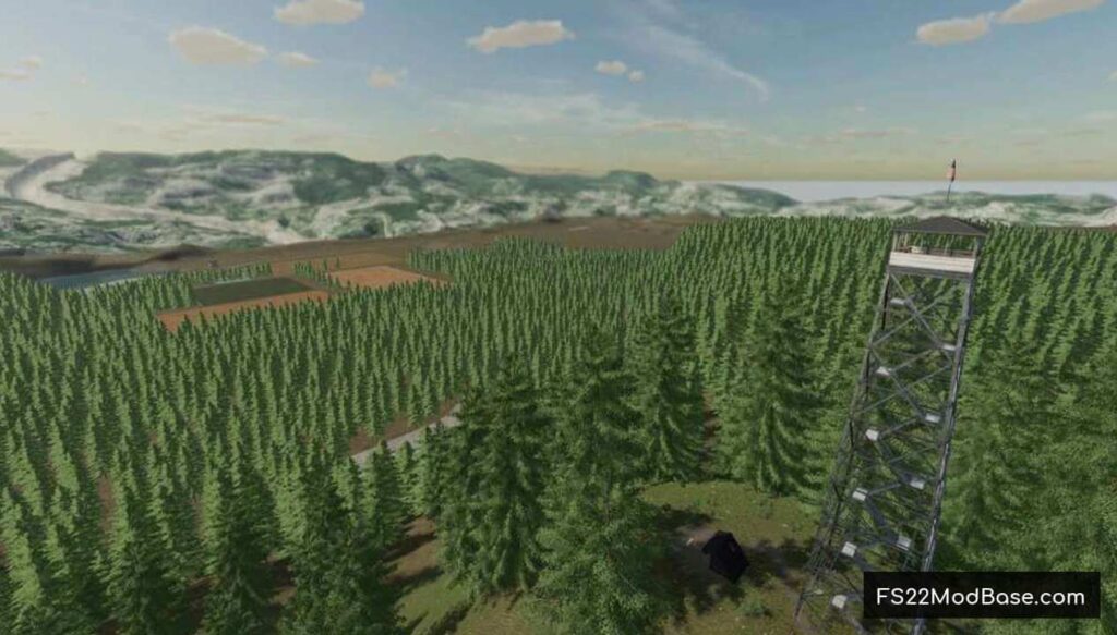 Piney Run Farming Simulator 22 Mod Ls22 Mod Fs22 Mod