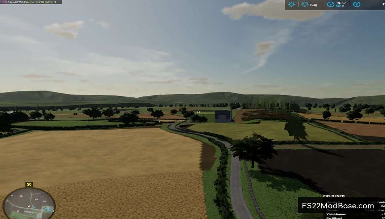 Somerset Farms Farming Simulator 22 Mod Ls22 Mod Fs22 Mod 1504