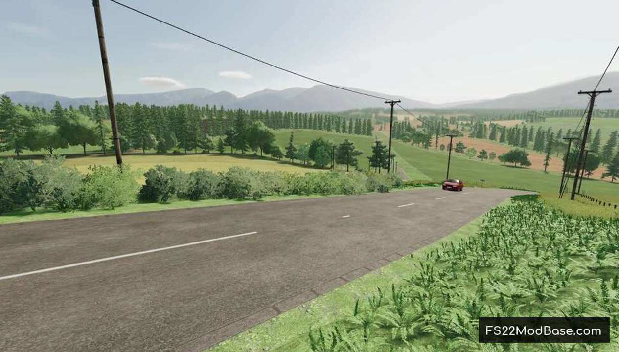 The Romboz Road Farming Simulator 22 Mod Ls22 Mod Fs22 Mod 9473