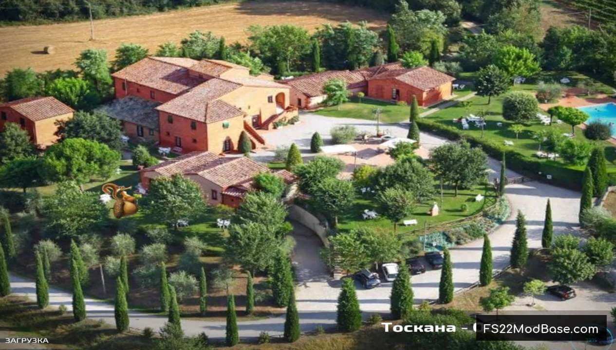 Toscana Mansion