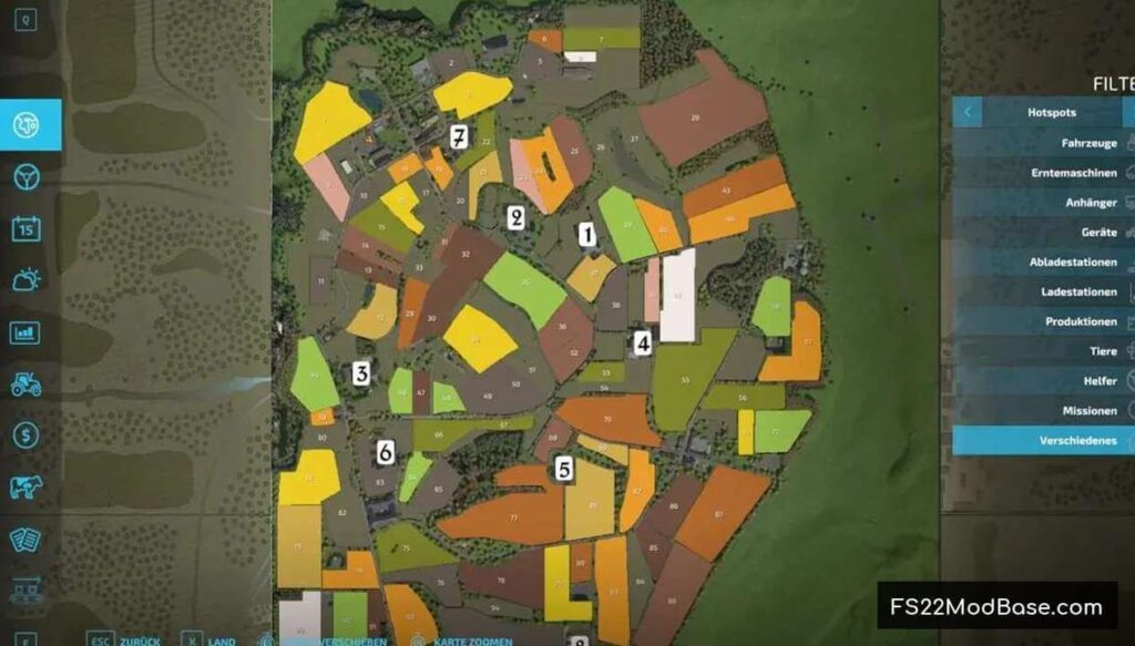 Upper Bavaria - Farming Simulator 22 Mod | LS22 Mod | FS22 Mod