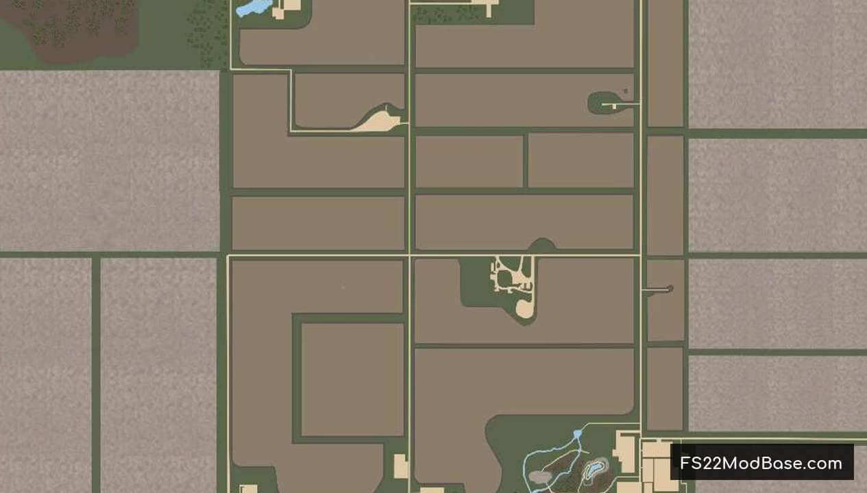 Welker Farms Map