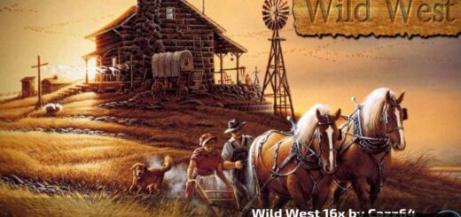 Wild West 16x by Cazz64