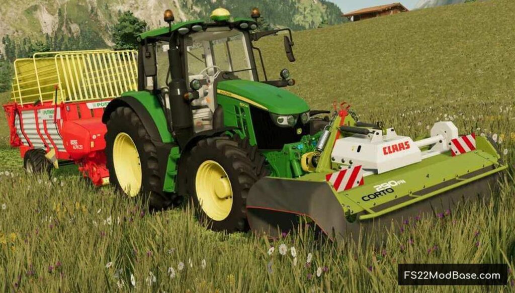 Claas Corto 290 FN - Farming Simulator 22 Mod | LS22 Mod | FS22 Mod