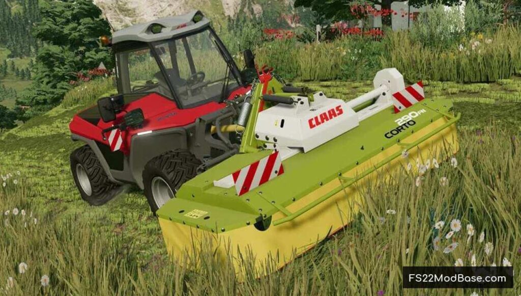 Claas Corto 290 FN - Farming Simulator 22 Mod | LS22 Mod | FS22 Mod