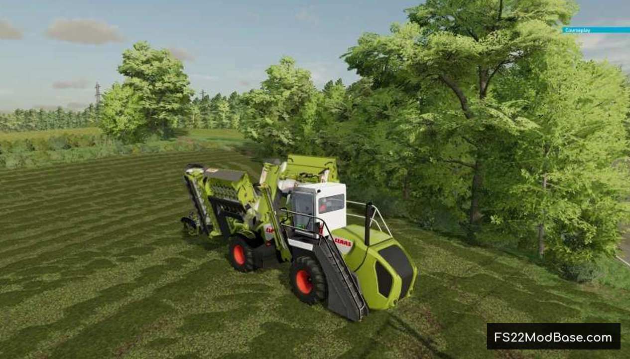 Claas Cougar 1500 Next Generation