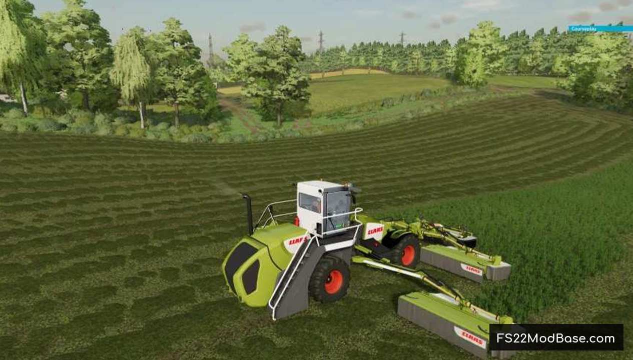 Claas Cougar 1500 Next Generation